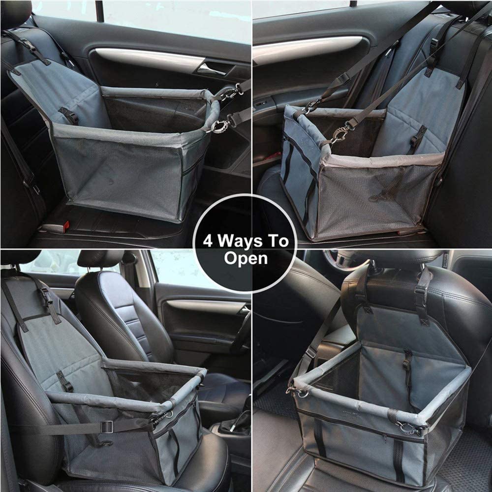 Asiento de coche para perros