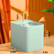 Fuente de Agua Silenciosa para Gatos USB