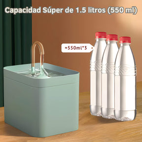 Fuente de Agua Silenciosa para Gatos USB