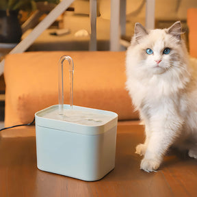 Fuente de Agua Silenciosa para Gatos USB